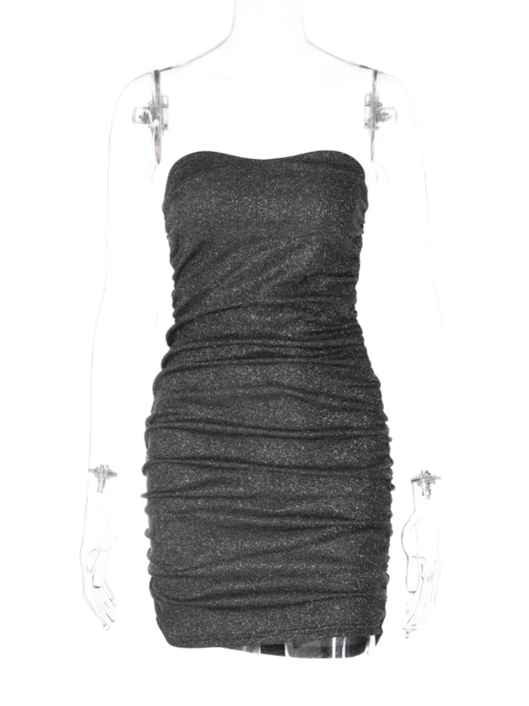 Рисунок 5 - Новая сексуальная блестящая одежда Y2K без рукавов