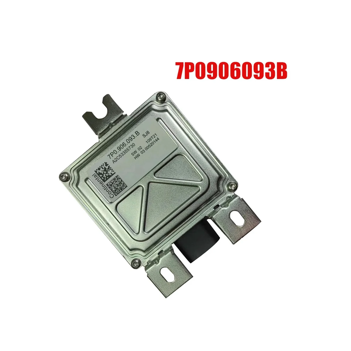 Блок управления автомобильным топливным насосом 7P0906093B для Volkswagen Touareg 3 Porsche 911 Turbo