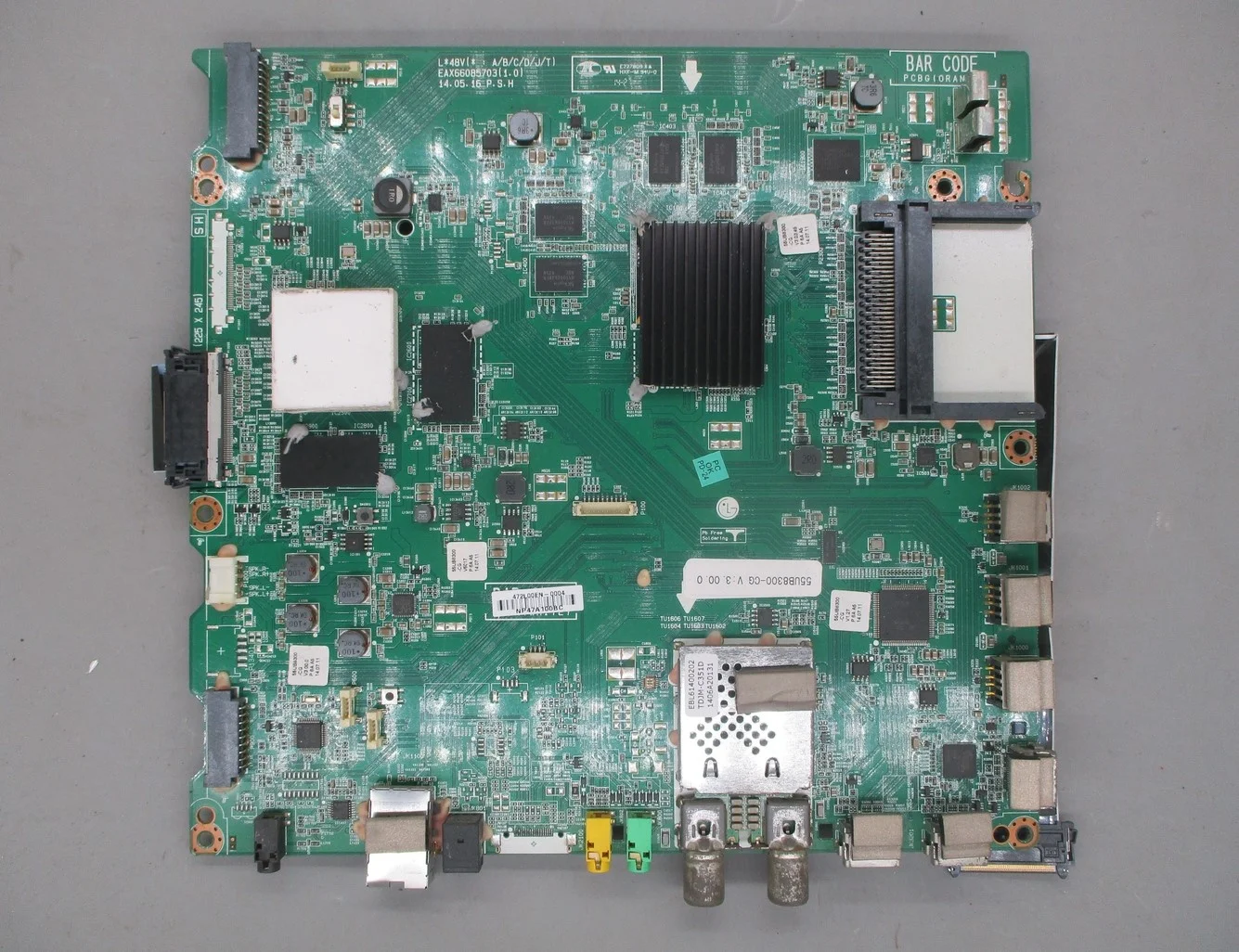 Disassemble for Lg 55ub8300-cg Mainboard Eax66085703 (1.0) Screen Lc550eqe (pg) (f2)