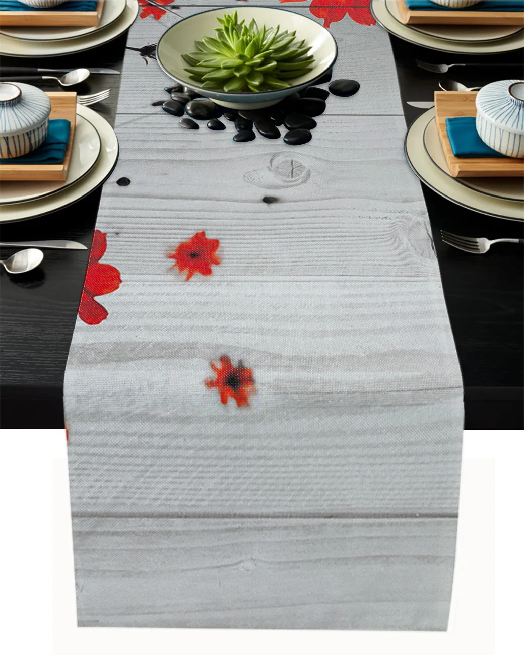 

Винтажный текстурированный фон красная фотография искусственная хлопковая льняная скатерть для свадебного ужина журнального столика декоративная ткань