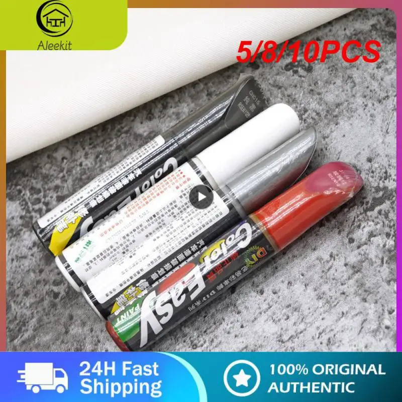 

5/8/10PCS Non-toxic Scratch Repair Tool Easy To Use Repair Pen Permanent Water Resistant Remover Painting Pens Car Accessories
