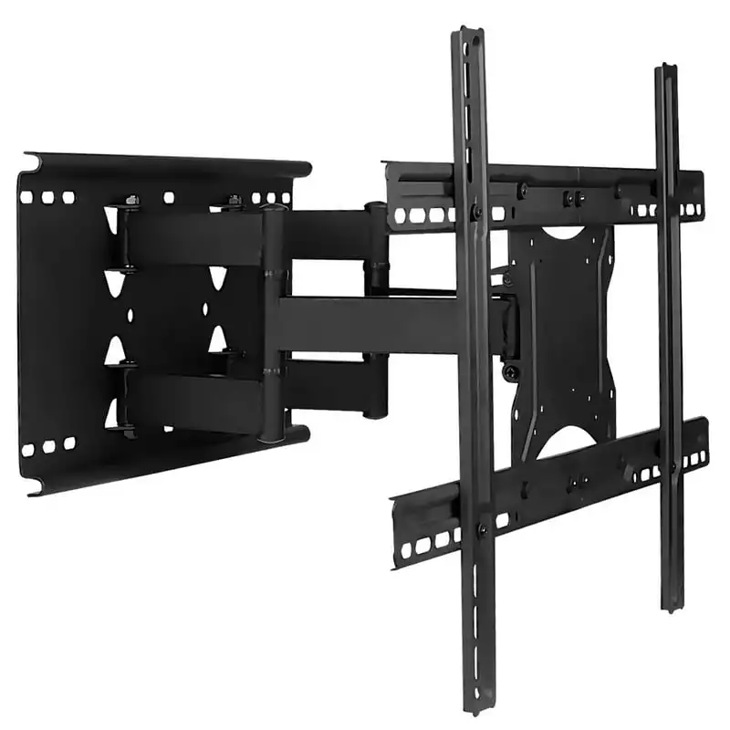 Full Motion Tv Wall Mount With Swivel And Tilt  Fits 32