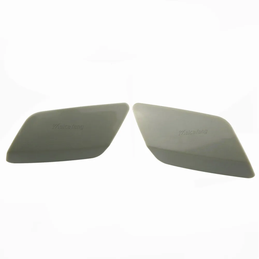 

Hight Quality Headlight Headlamp Washer Nozzle Cover Cap For 3'E92 LCI E93 LCI 2010 2011 2012 2013 61677253393 61677253394