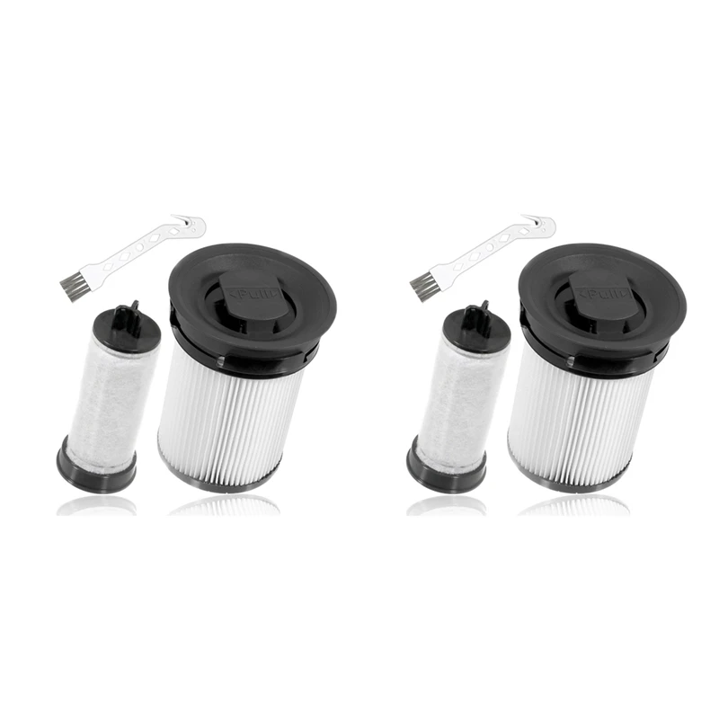 

4 шт., сменные Hepa-фильтры для Miele Triflex HX1