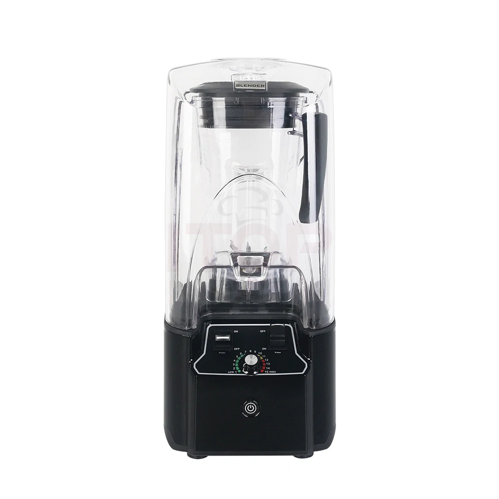 Large Capacity 2L Smoothie Blender Commercial blender Power 