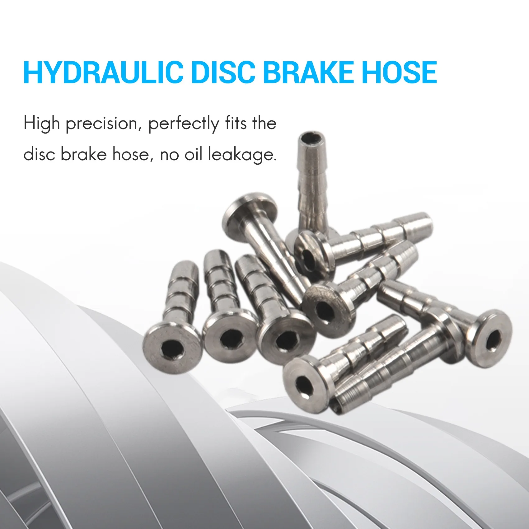 10 комплектов гидравлический дисковый тормозной шланг для горного велосипеда