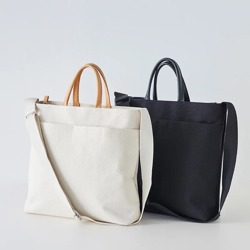 

Сумка-мессенджер Женская холщовая, простой саквояж на плечо, мягкая однотонная вместительная сумочка-тоут в японском стиле, 2022