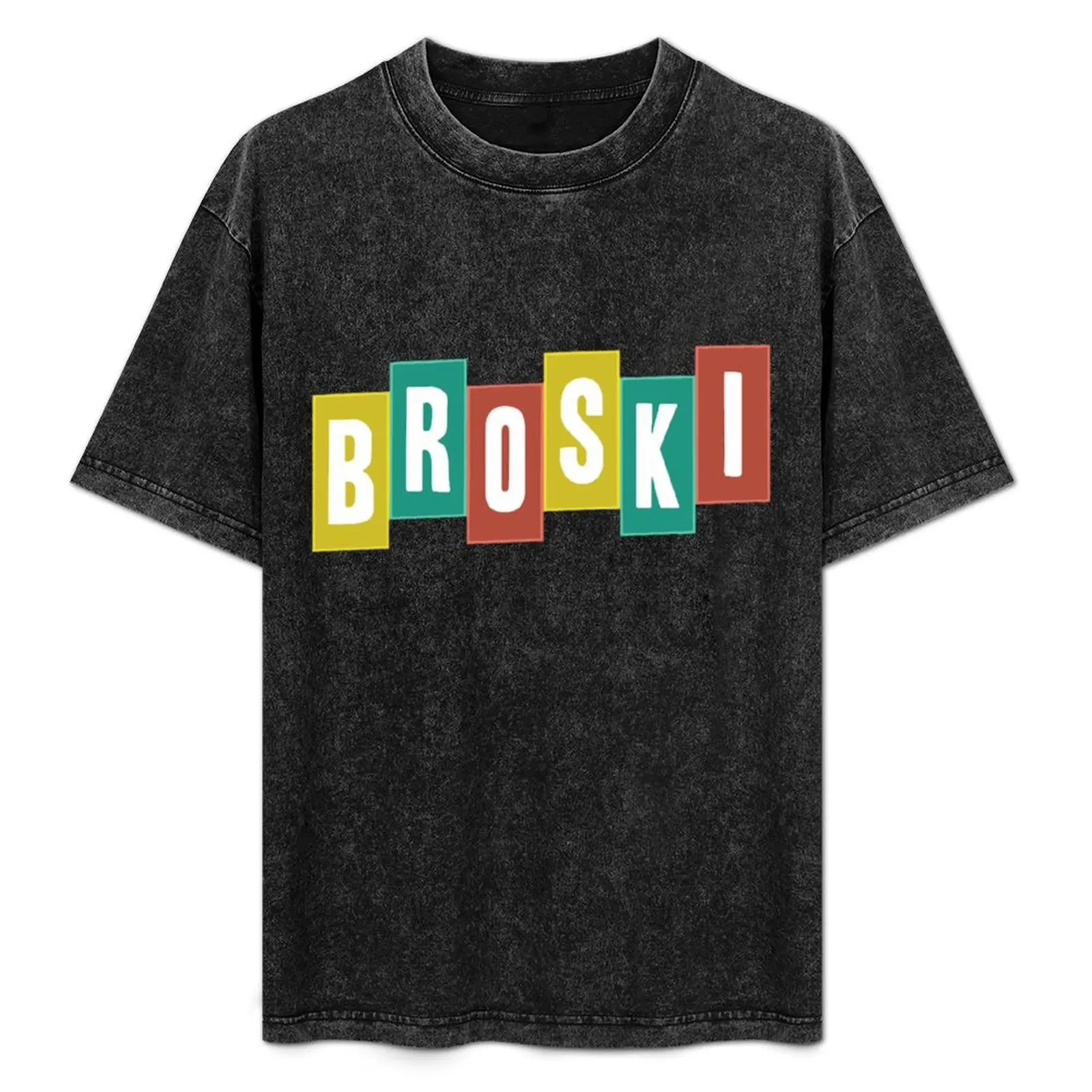 Футболка Brittany Broski футболки с аниме забавная футболка мужские рисунком в стиле