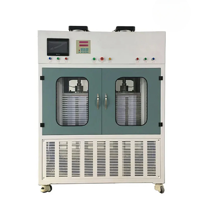 Призматическая клетка Вертикальная машина для формования горячего прессования