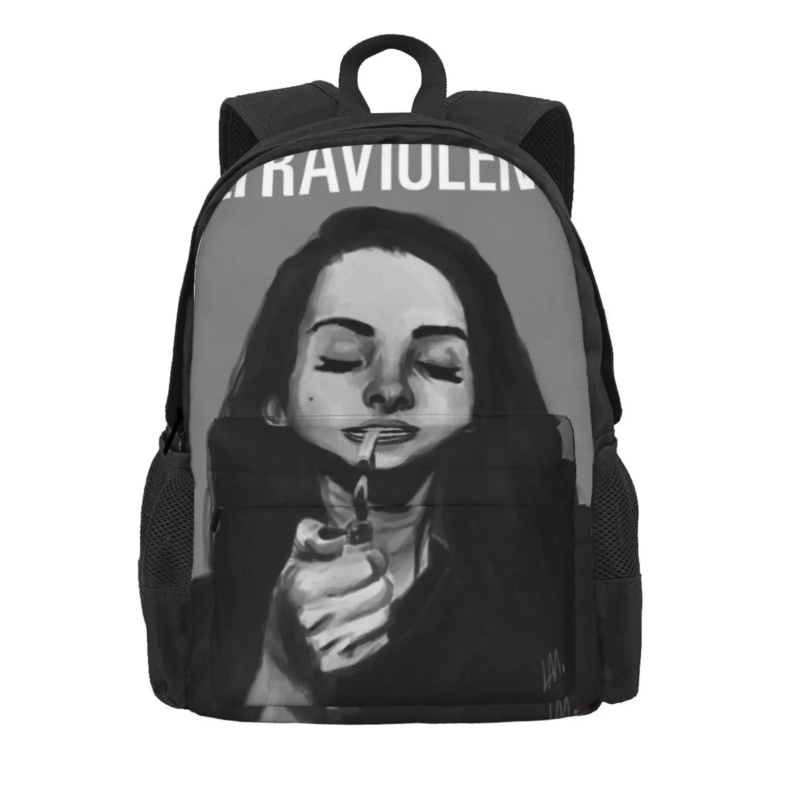 

Школьные ранцы Lana Del Rey 8, милый женский рюкзак, Аниме Сумка Ita, мужская сумка, женская сумка, сумка-тоут