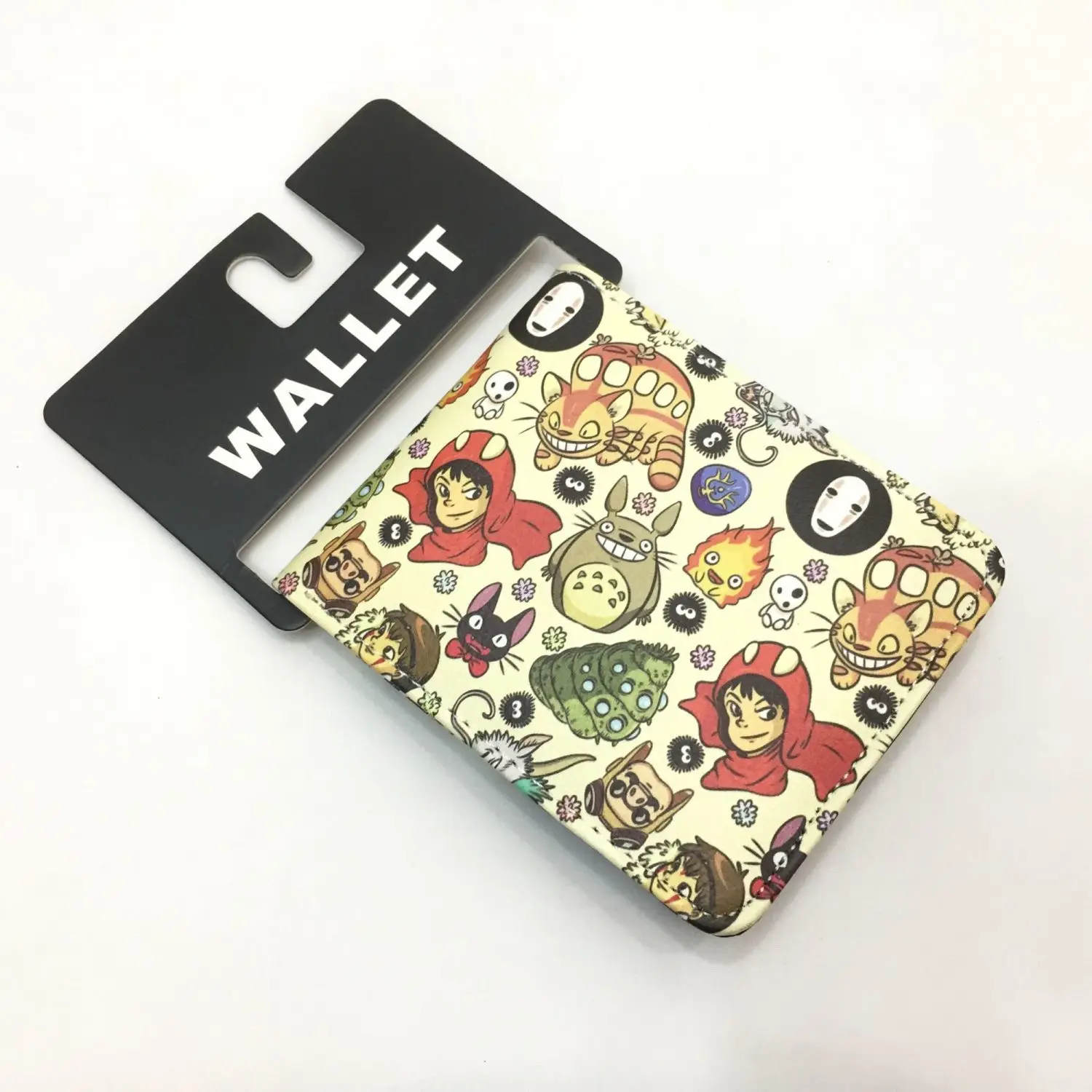 Ghibli Totoro Purses Wallet Men Wallets for Women Purse Wallet Women Wallets for Women Coin Purse Cute