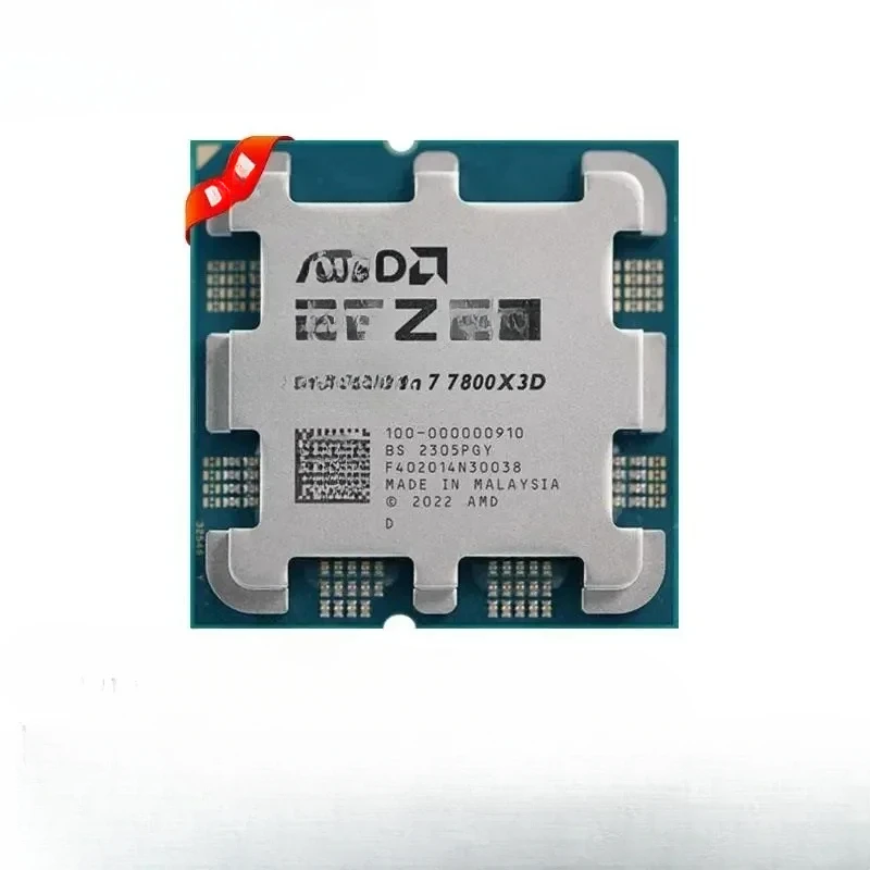 Лучший процессор AMD Ryzen 7 7800X3D R7 5 0 ГГц 8 ядер 16 потоков нм 96 м 100- 100000910 Розетка AM5