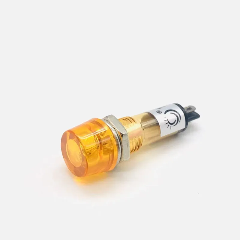 

Круглая индикаторная лампа 10 мм DC6V 12V 24V 110V 220V 380V