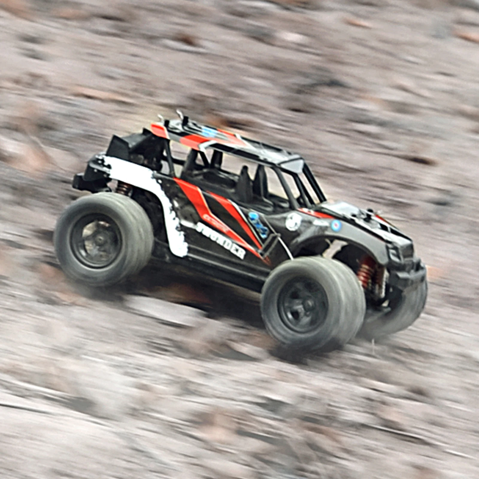 

DIY Remote Control Off-Road Trucks High Speed Racing Buggy Toys for Children Birthday Holiday Party Present