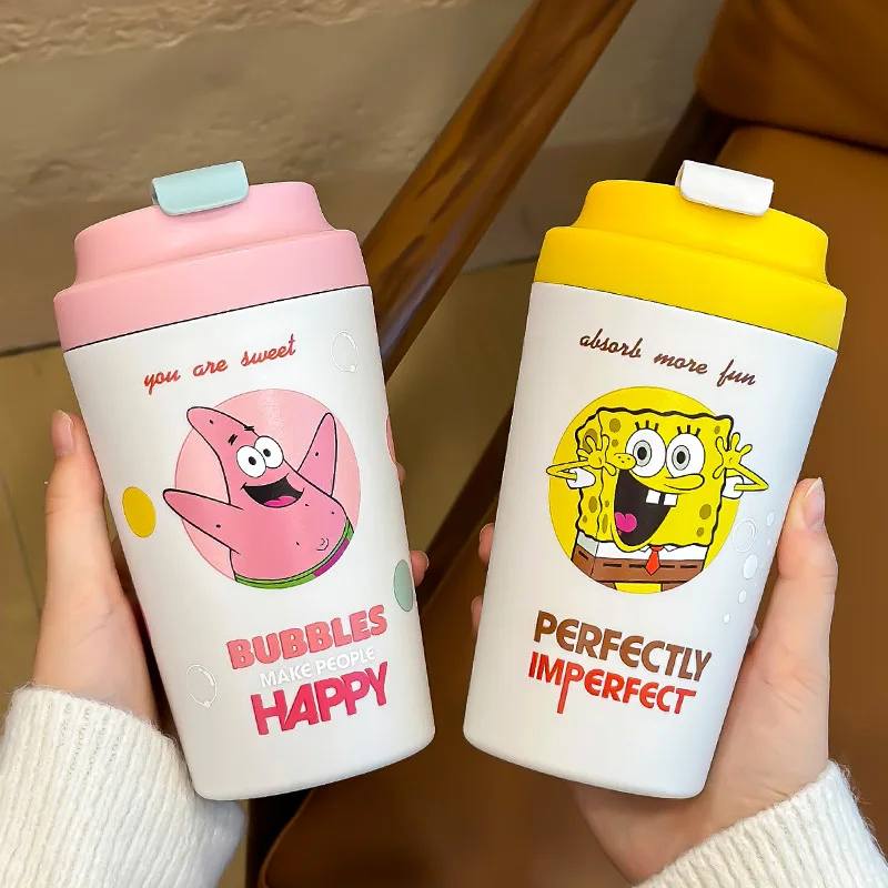 Милый мультфильм Kawaii Губка Боб Квадратные штаны Патрик Стар керамическая