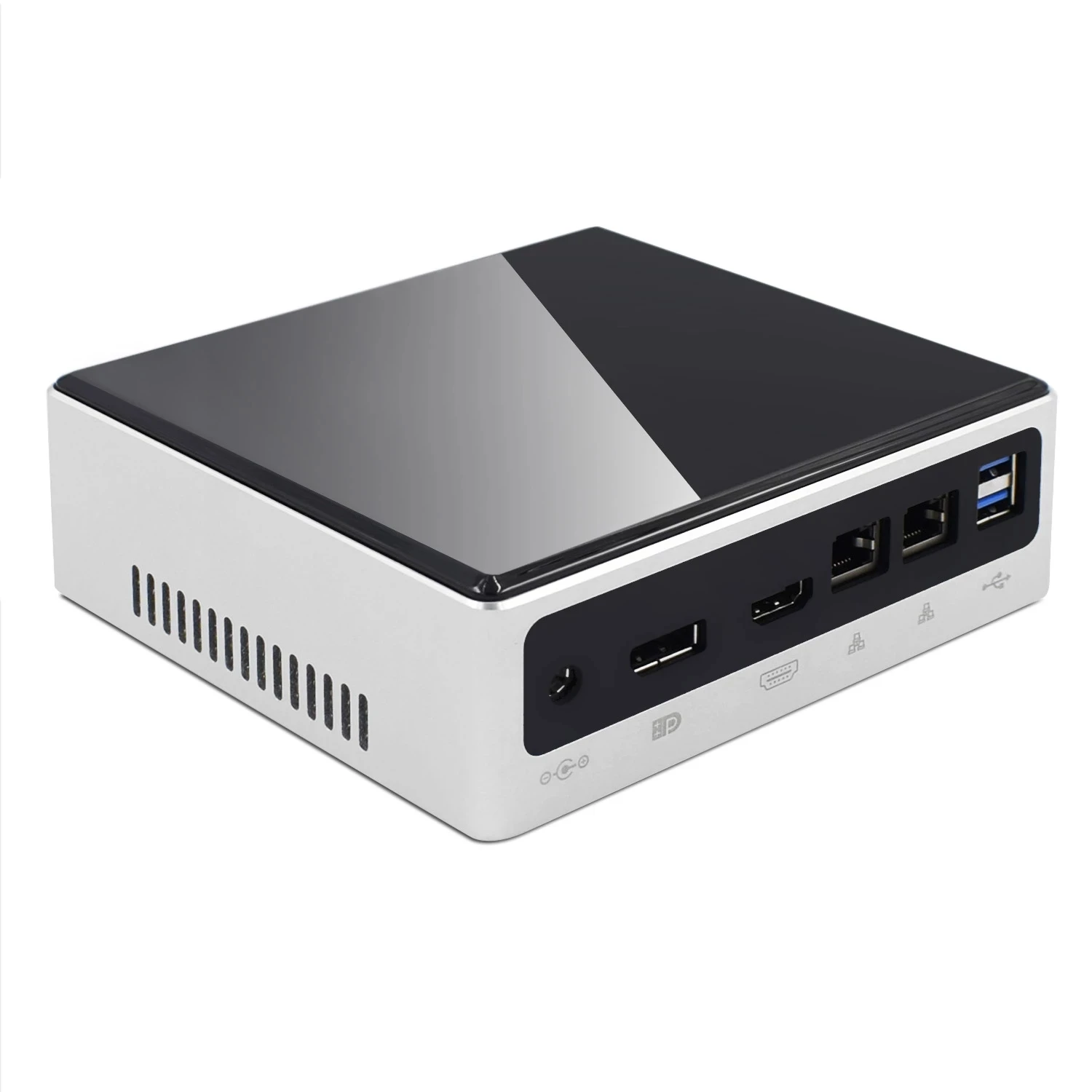 Лучший дешевый мини-ПК 10-го поколения Intel i7-10710U 6 * Core 2 DDR4 M.2 NVMe NUC компьютер Windows 10 Linux