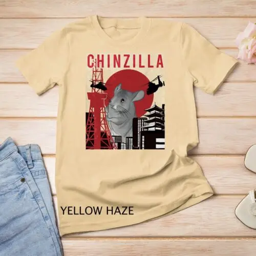Chinzilla-забавная футболка унисекс для любителей шиншиллы