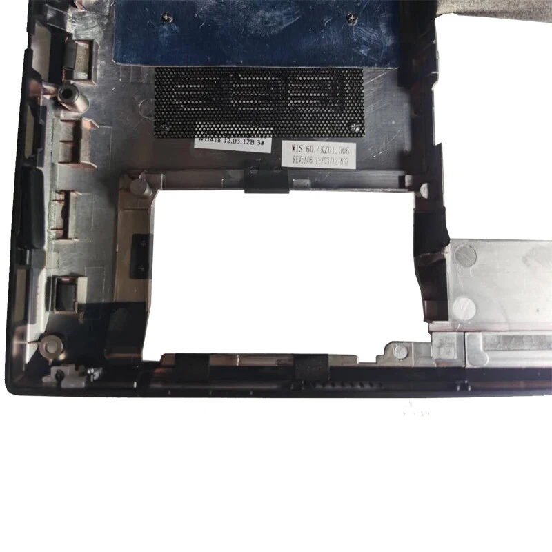 Новый чехол-накладка для ноутбука Lenovo B470 B470E, нижняя часть корпуса (art.: 3920da55ec01c) - 3920da55ec01c