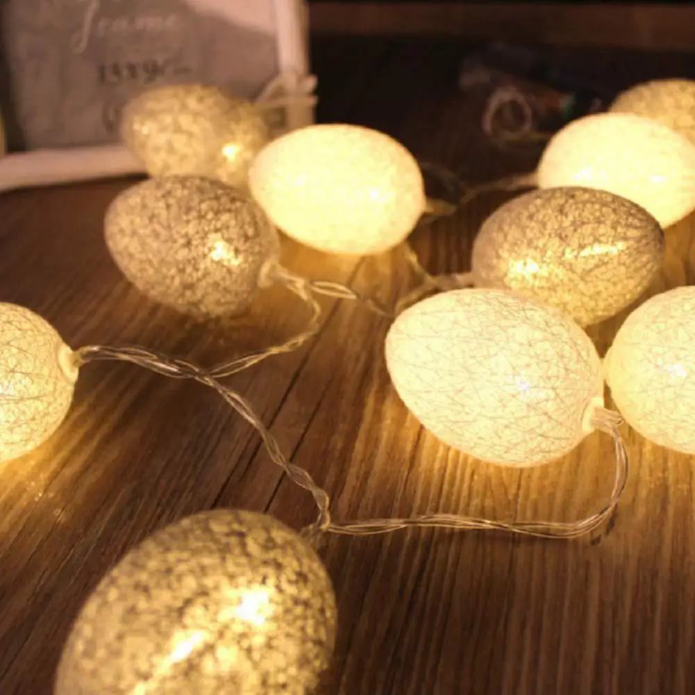 

200/300cm String Light Battery Operated Colorful LED Easter Eggs Fairy Lamp Decor for Home