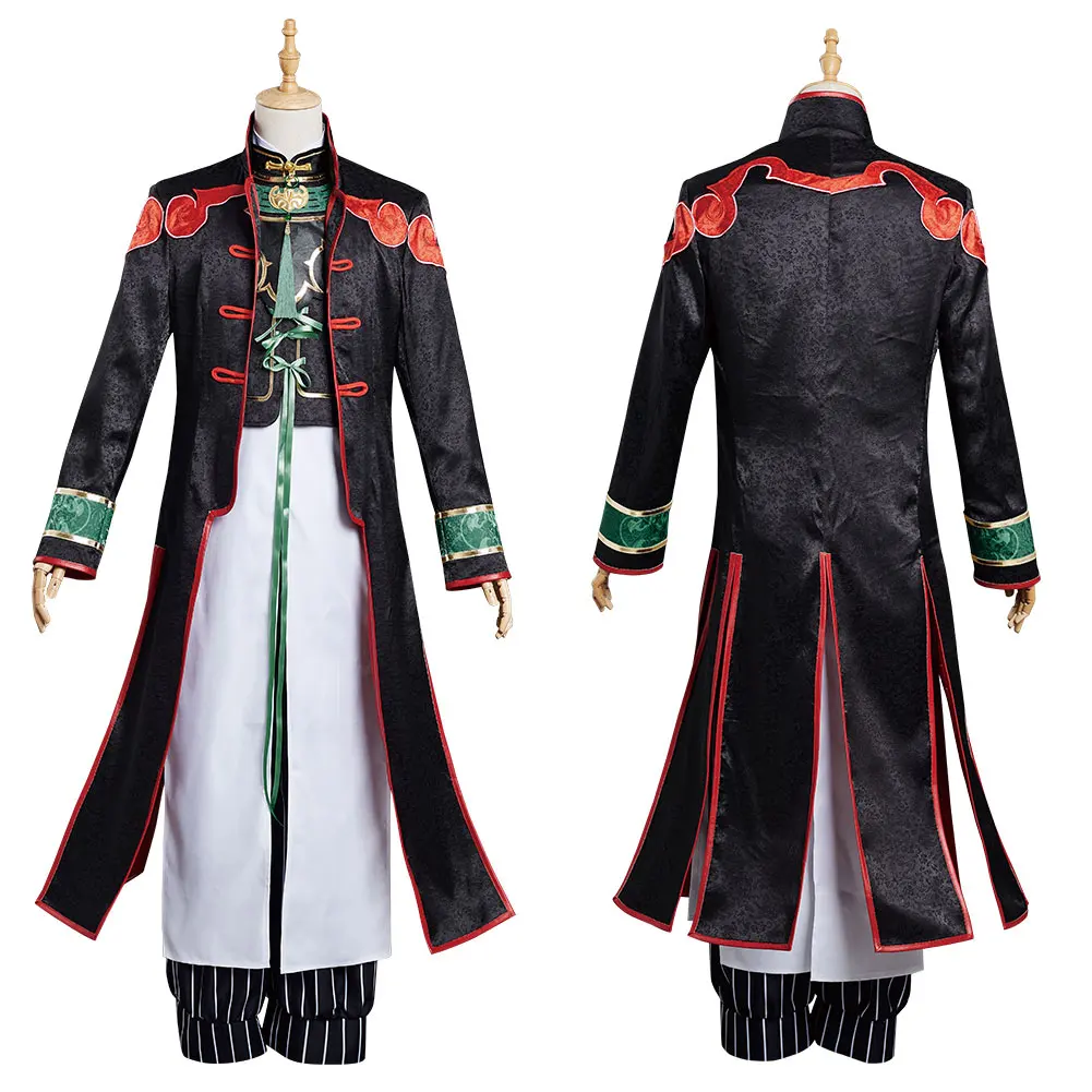 Костюм для косплея Taigong Wang из игры Fate/Grand Order кимоно наряды костюм на Хэллоуин