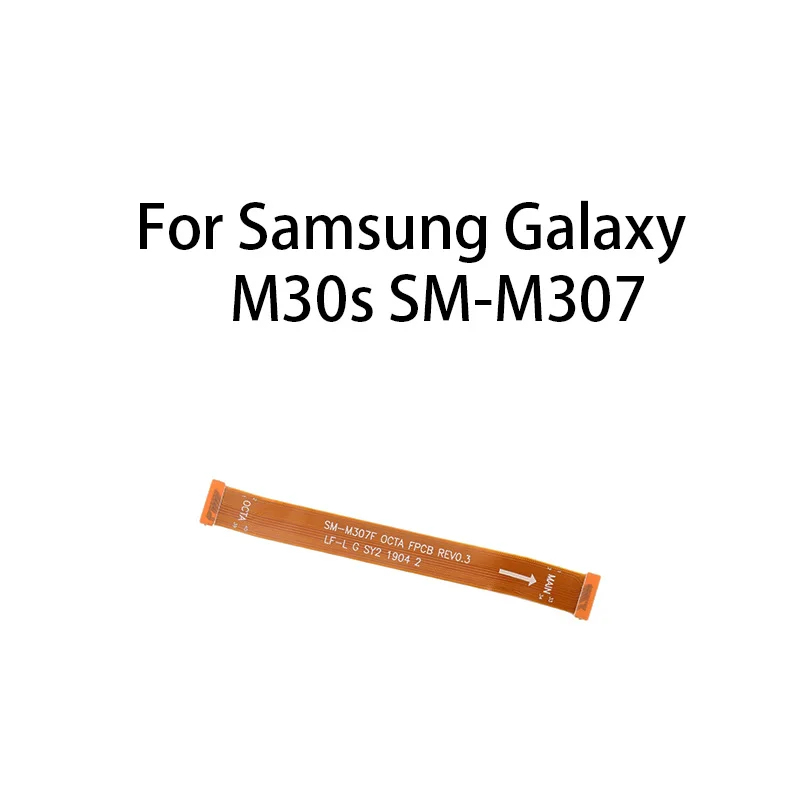 

(OCTA) материнская плата с разъемом LCD гибкий кабель для Samsung Galaxy M30s / SM-M307