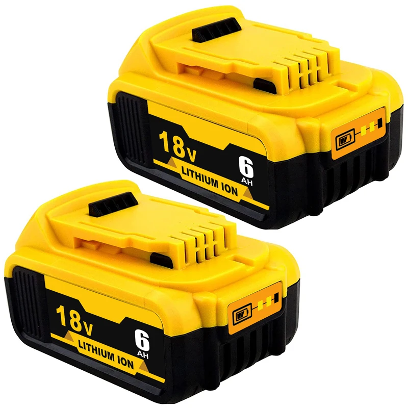 Замена для электроинструментов Dewalt 6 0 Ач 18 в 20 перезаряжаемая литий-ионная