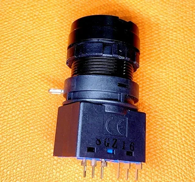 IDEC оригинальный Hequan LW-C10 24V кнопочный выключатель со стандартным стандартом M1C14VG R