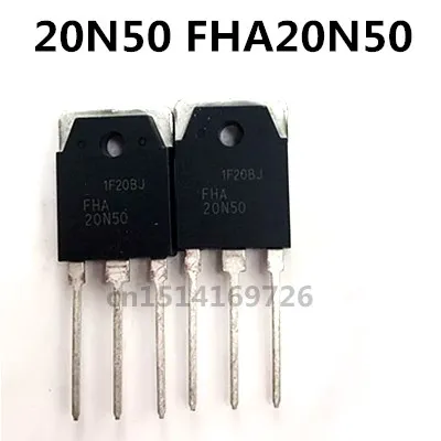 Оригинальный Новый 2 шт./20N50 FHA20N50 20A/500V TO-247