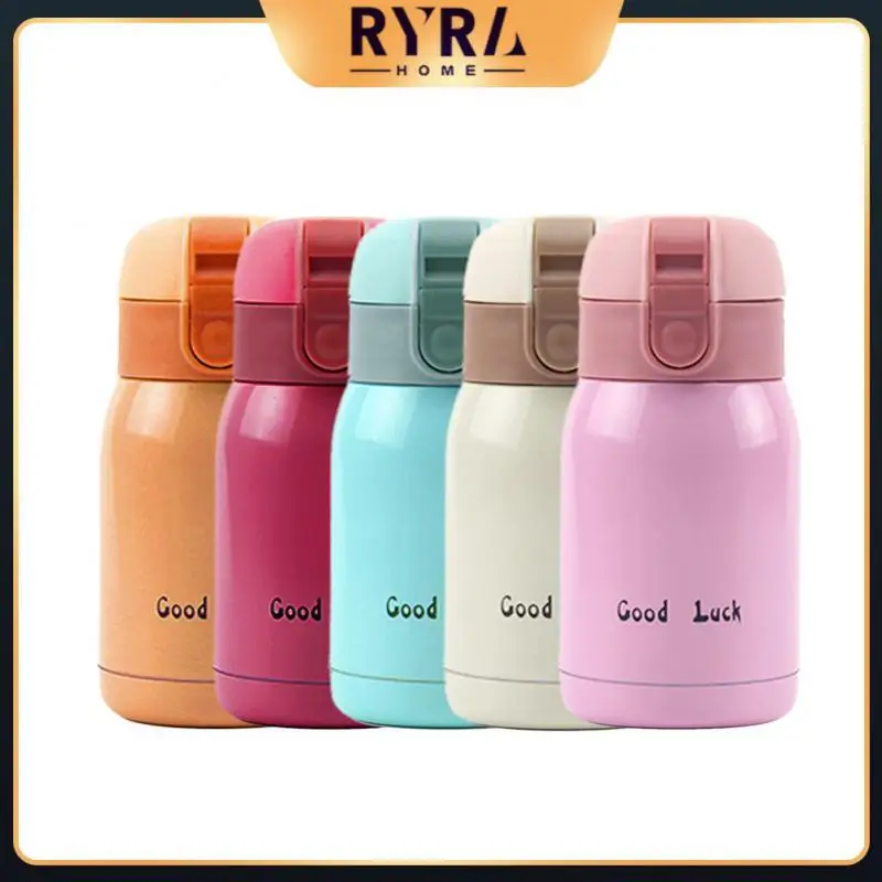 

Mini Thermos Portable Travel Water Bottle Stainless Steel Tumbler Cup Coffee Mug Bottles Drinking Cup 200ml Thermal Bottle Small