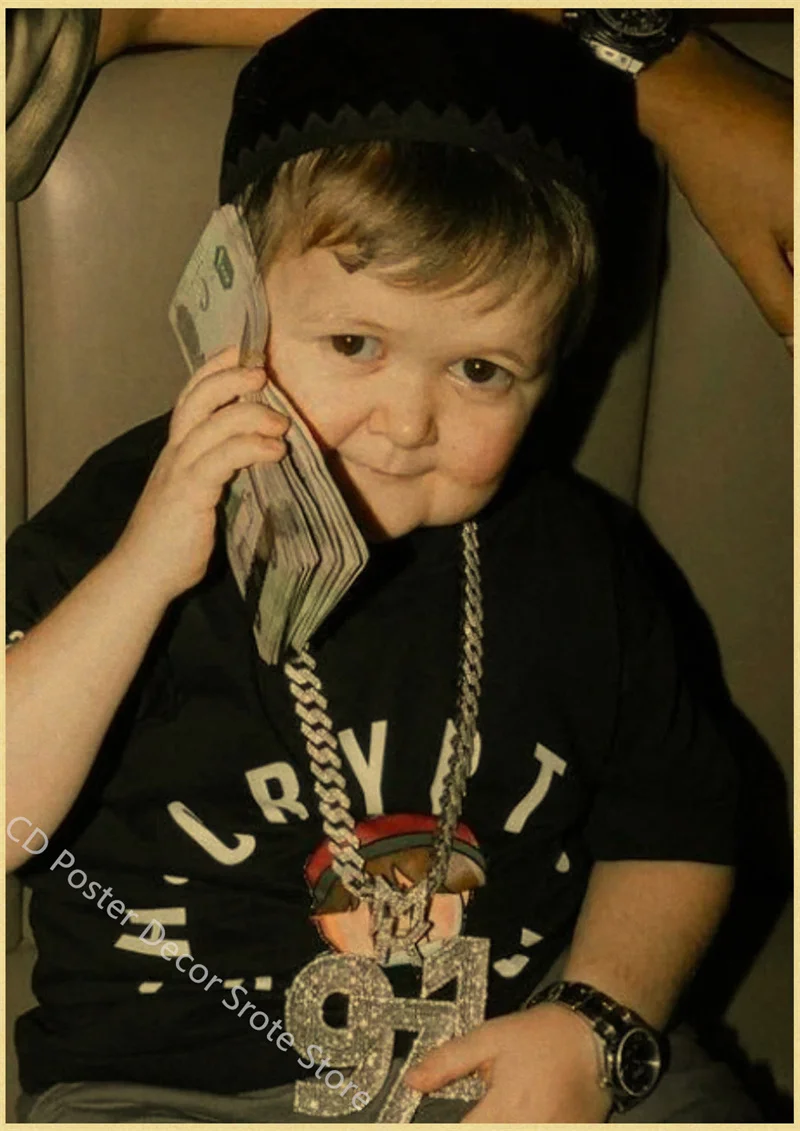 

Винтажные постеры Hasbulla крафт-бумага