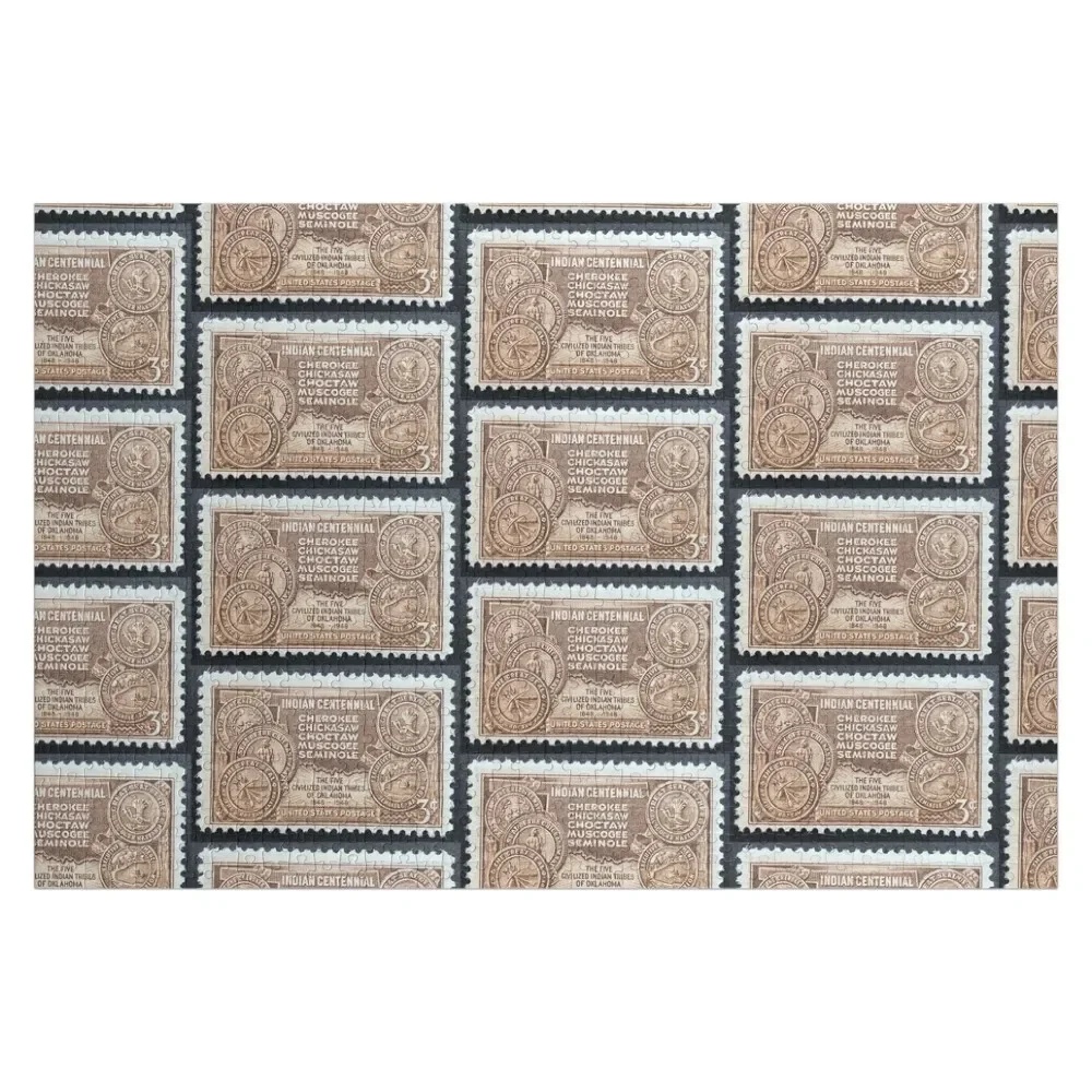 Индийский центенниаль 1948 винтажный почтовый штамп головоломка