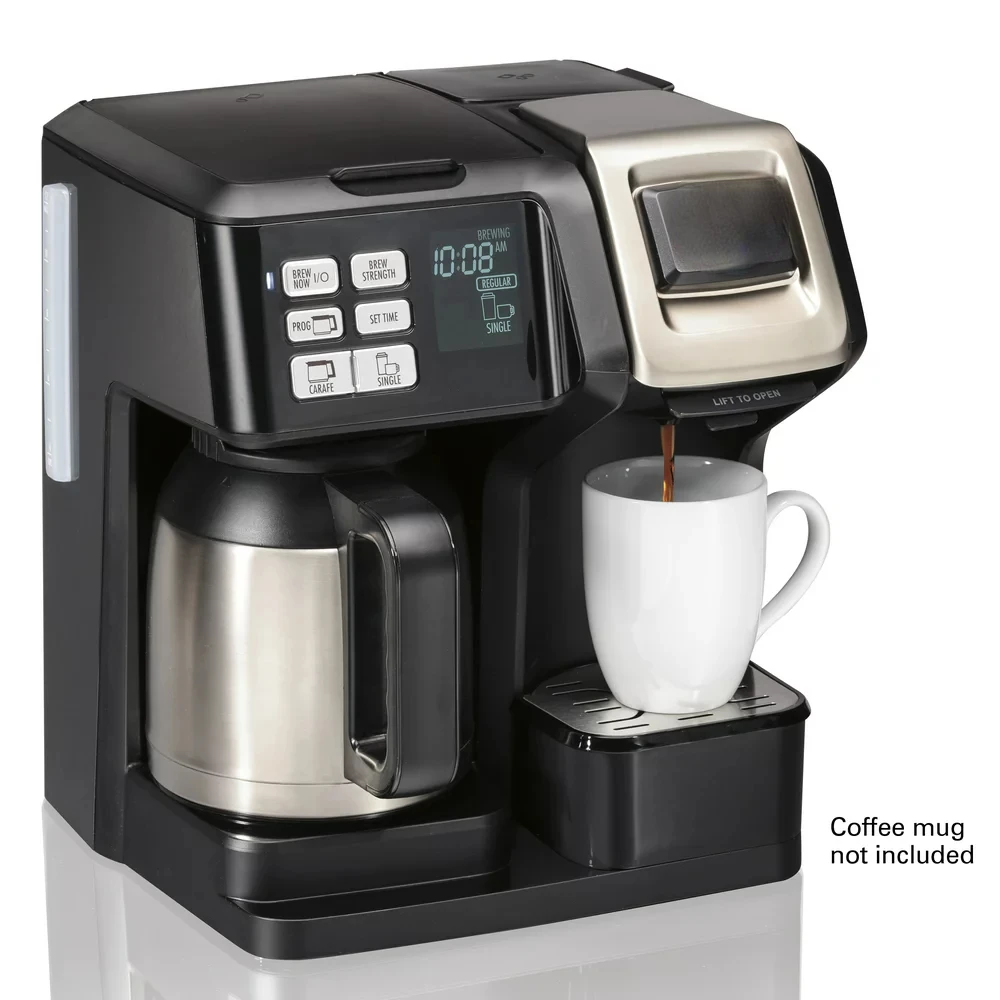 

FlexBrew Trio Coffee Maker , 10 Cup Thermal, Black & Stainless, Model 49966