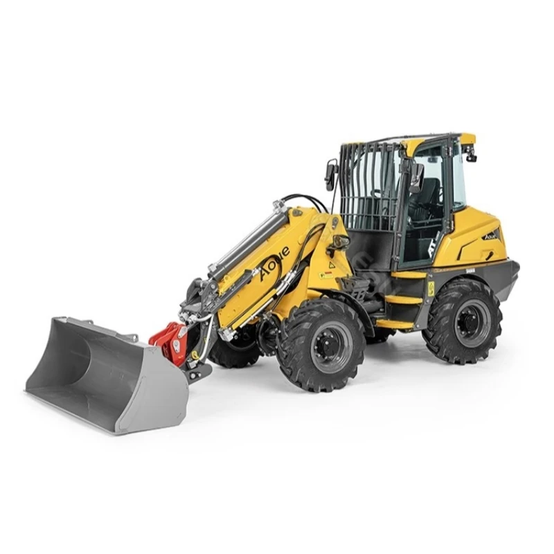 Металлическое ведро для погрузчика LESU MCL8. 1/14 RC погрузчик AOUE MCL8 ST8 дистанционное