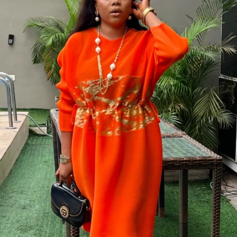 Женское вечернее Плиссированное Платье Стильная летняя одежда с круглым вырезом