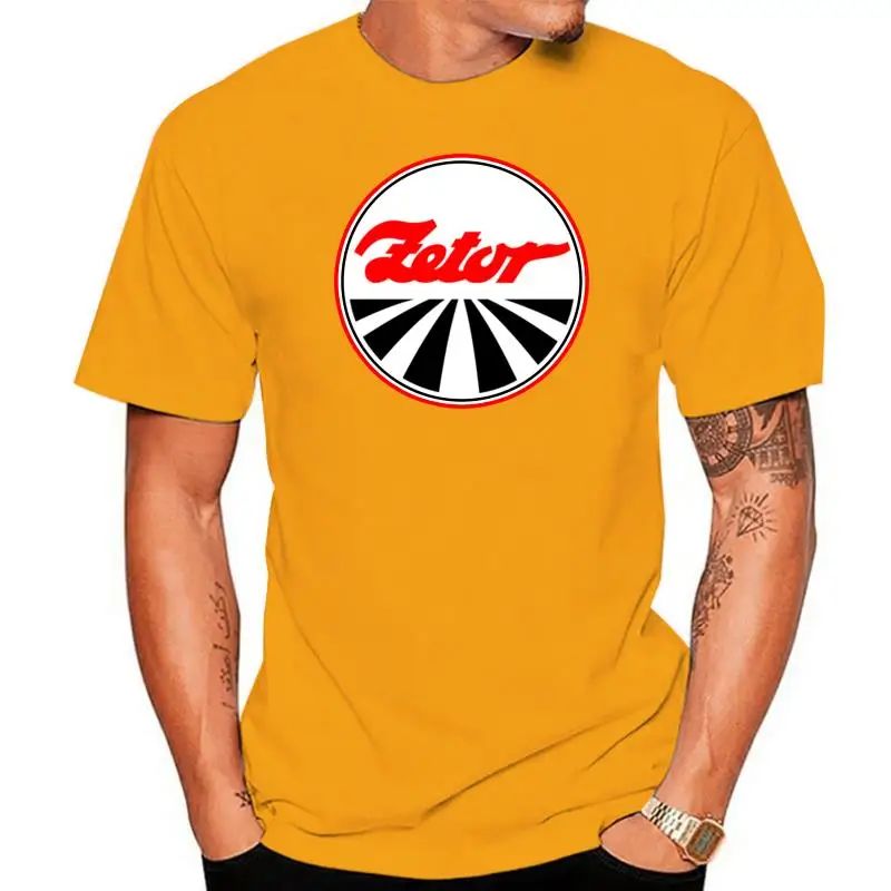 

Zetor Tractor T-Shirt VARIOUS SIZES COLOURS Tractor Farming