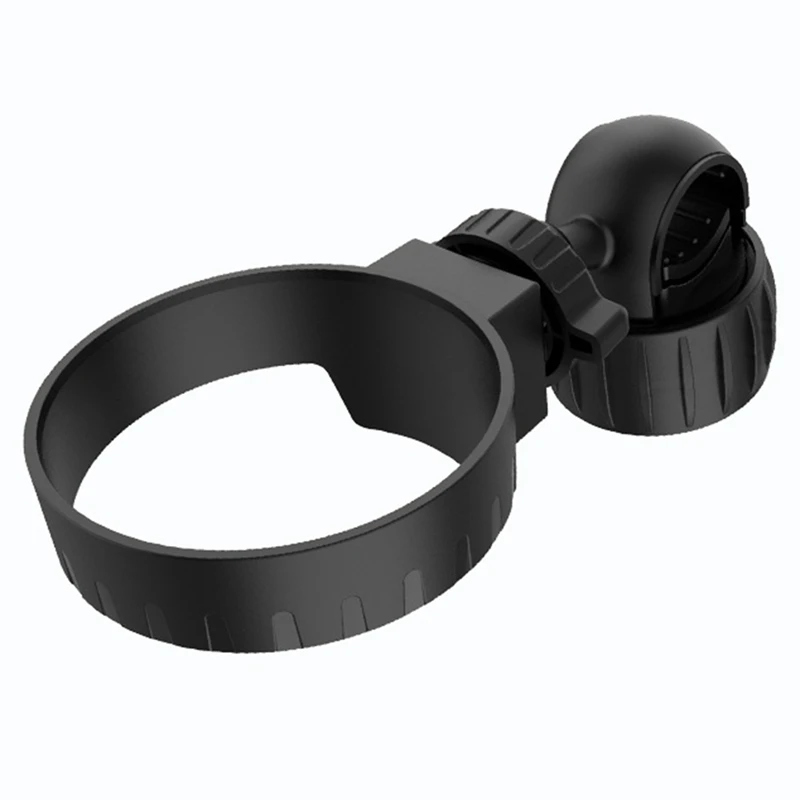 

1 Piece Mountain Bike Coffee Cup Holder Black Road Cycling Cycling Milk Tea Holder Mounted Water Cup Holder