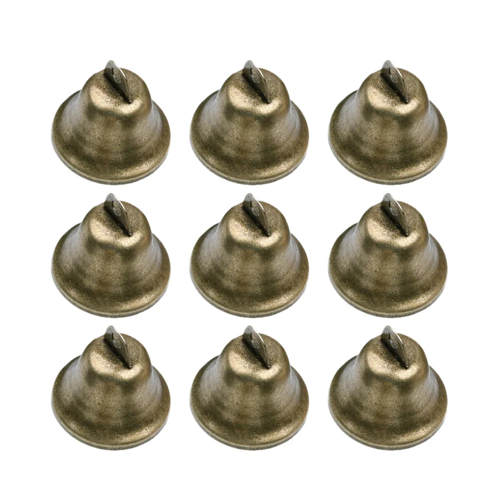 

35pcs Bells Vintage Bells Craft Bells Christmas Bells for Training Housebreaking Making Wind Chimes 38mm