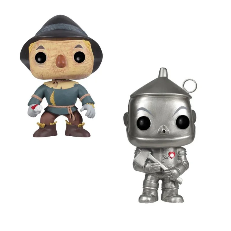 The Wizard of OZ TIN MAN Scarecrow Vinyl Figure Dolls Toys | Action Figures