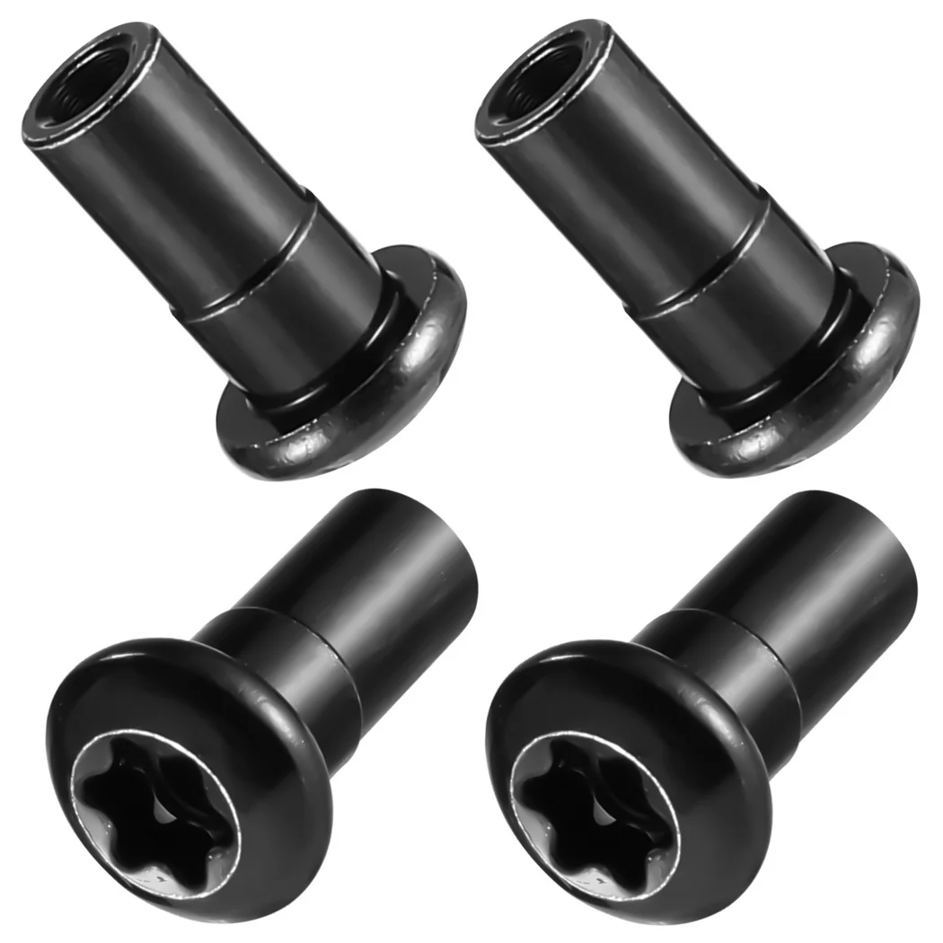 

4 шт. гайки дверных петель для Jeep Wrangler 2018-2021 2020-2021 Jeep Gladiator, болты дверных петель, автомобильные дверные петли, замки, запасные части