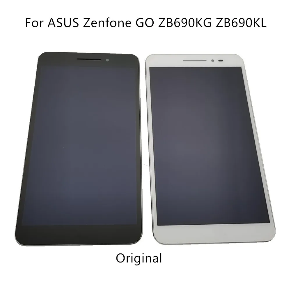 Оригинальный ЖК-дисплей для ASUS Zenfone GO ZB690KG ZB690KL + сенсорная панель дигитайзер в сборе для ASUS Zenfone GO ZB690KG