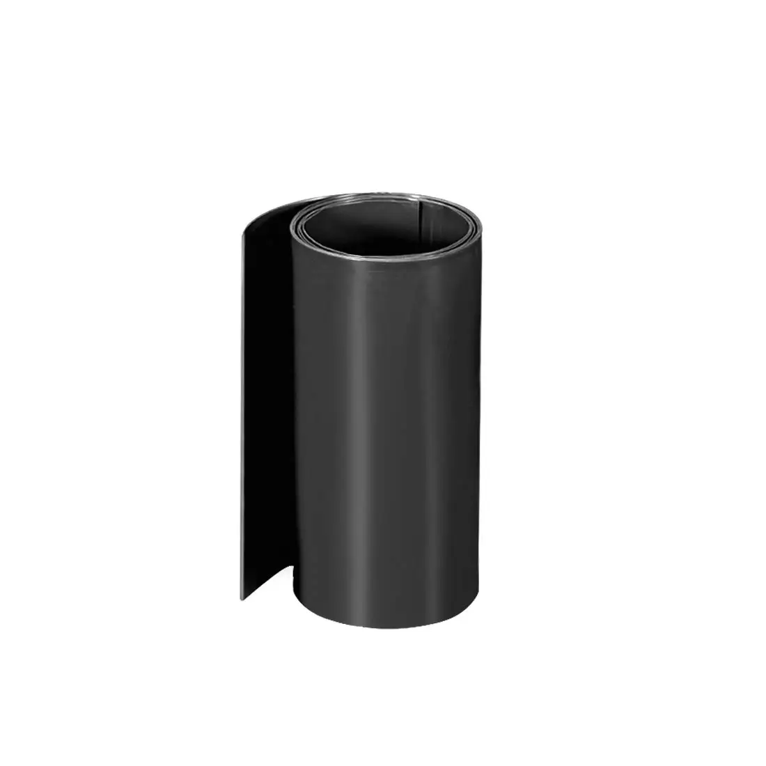 

Keszoox PVC Heat Shrink Tube 115mm Flat Width Wrap for Dual Layer 18650 1 Meter Clear