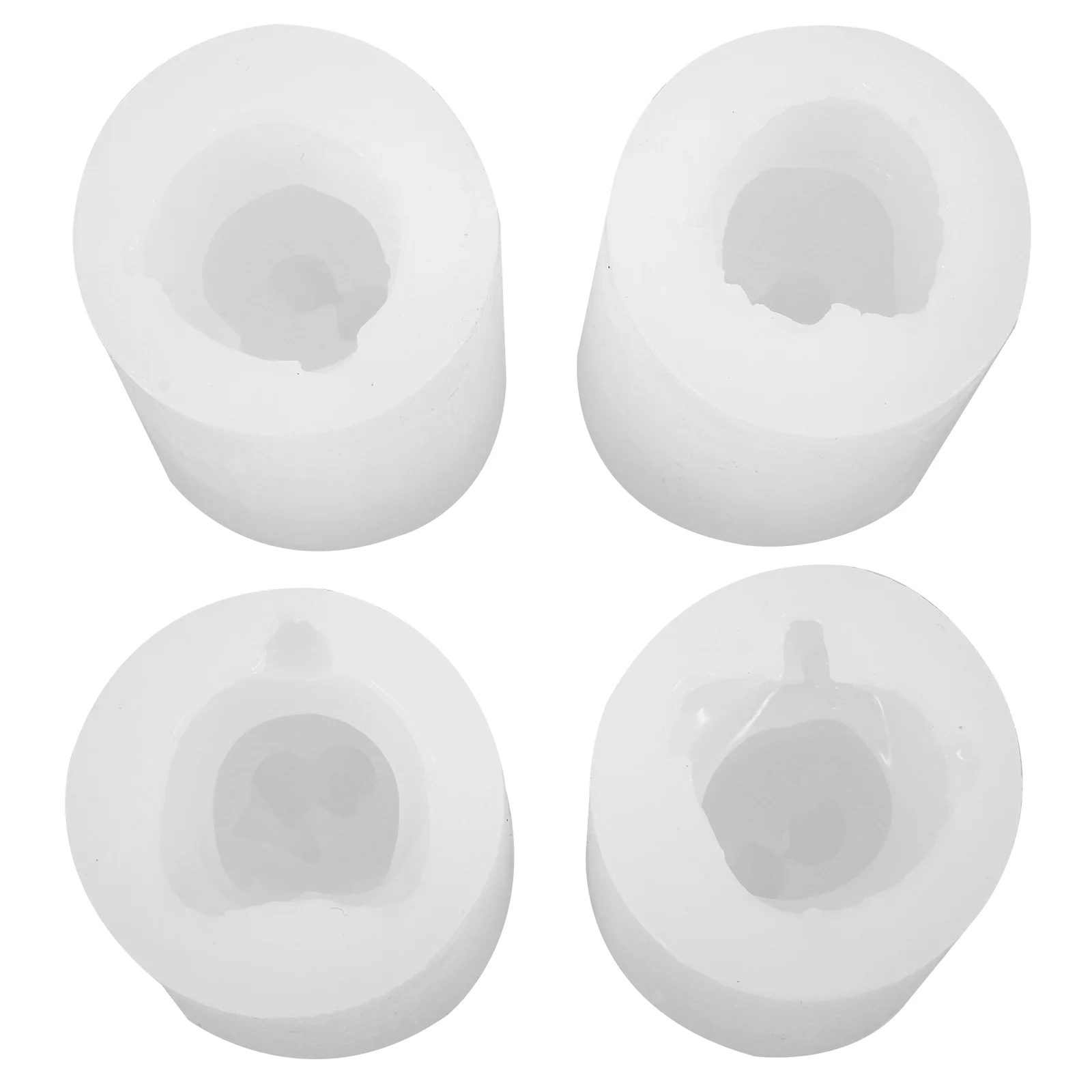 

Формы из смолы в виде кролика, глина для мастики, для выпечки тортов, силиконовое изготовление шоколадного кролика, в форме знака зодиака, ки...