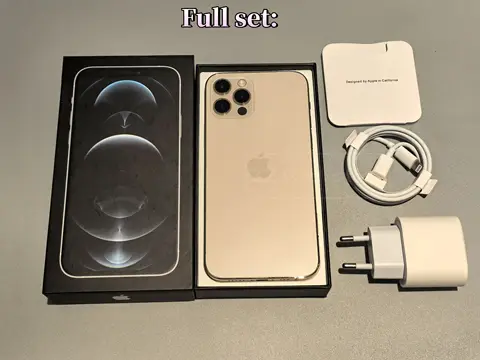 Смартфон Apple iPhone 12 Pro, 6/128ГБ, 6/256ГБ, 6/512ГБ, global, Б/у