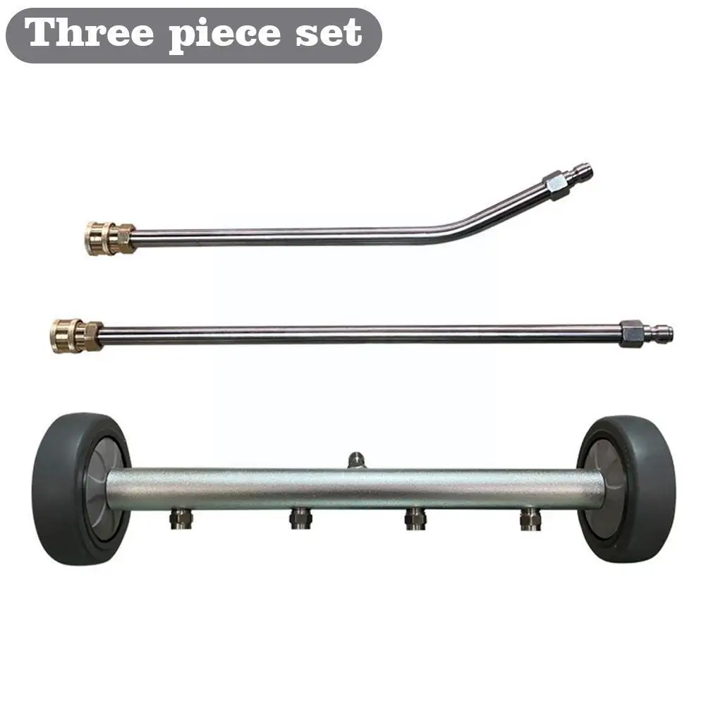 

1500-4000 Psi 16 дюймов Мойка под давлением, очиститель шасси, насадка для водяного шасси автомобиля, 4 Spraye, Веник для мытья F5m4