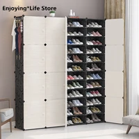 multi layer combination shoe rack dust storage shoe cabinet modern simple storage rack storage cabinet