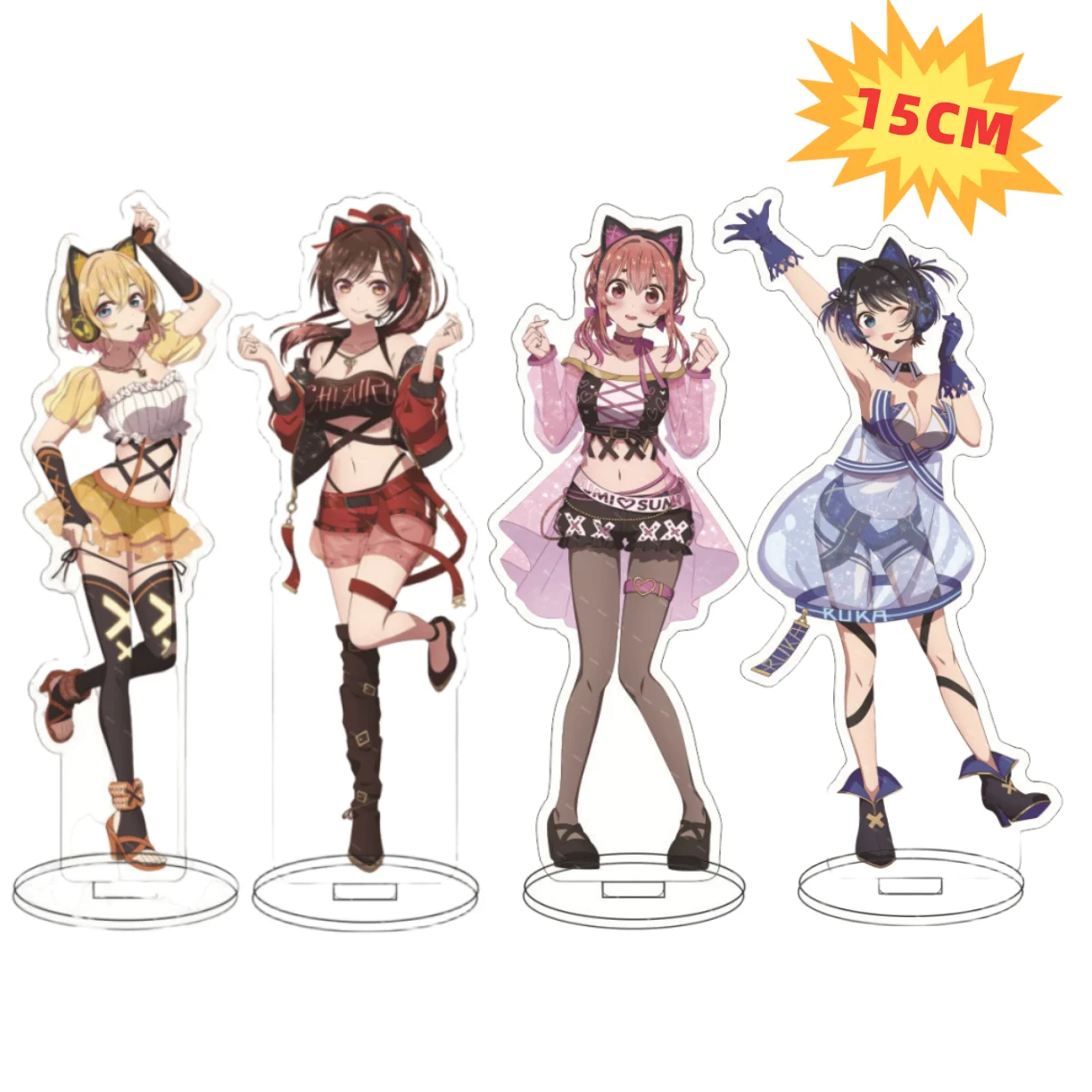 

Anime loan girlfriend acrylic Daichi character Kinoshita and ya Suihara Chizuru seven Asami desktop decoration 15CM