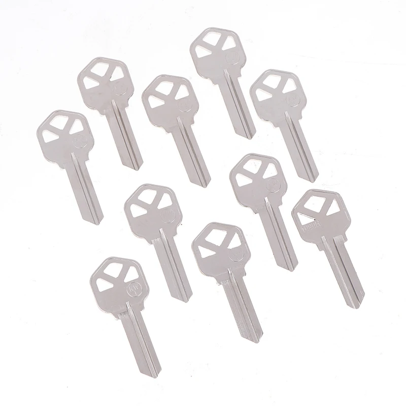 10 шт. KW1 утепленный блок для дверей отеля с тремя отверстиями дверной ключ пустой