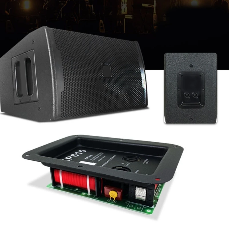 

Frequency Divider 2 Way Crossover Filters Speaker Amplifier Home Sound