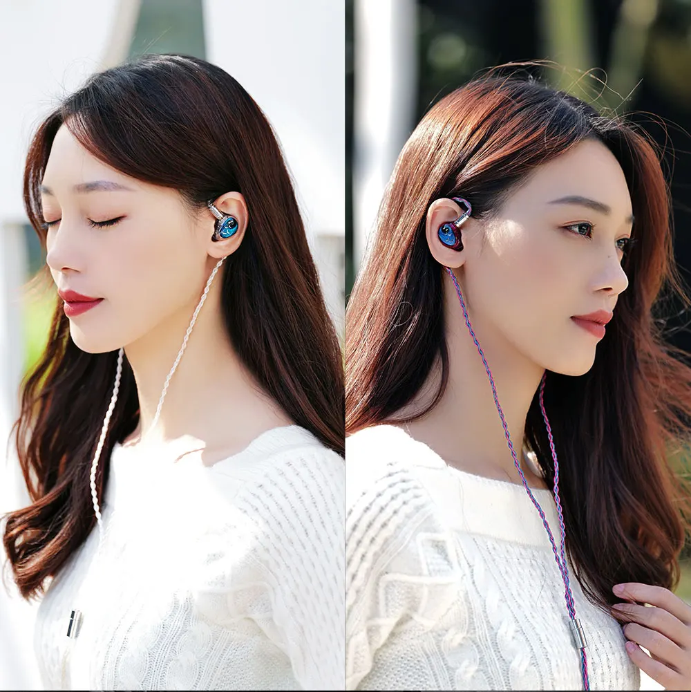 Kinera Celest Phoenixcall 1DD+2BA+2 микропланарные наушники-вкладыши HIFI 5 гибридных драйверов