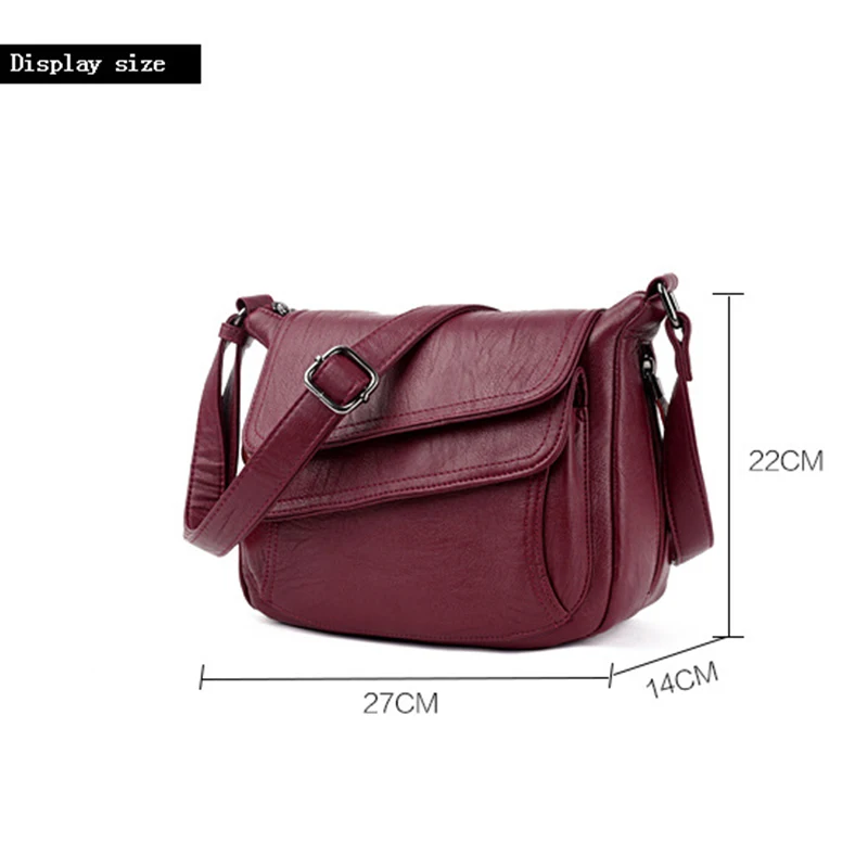 Lady Handbag Cross Body Messenger Bag Womens Shoulder Bags Adjustable Straps Europe Small Square Bag for Outdoor